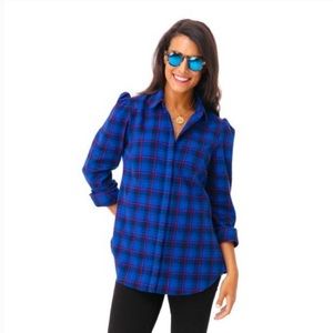 Tuckernuck Plaid Saranac Shirt XS